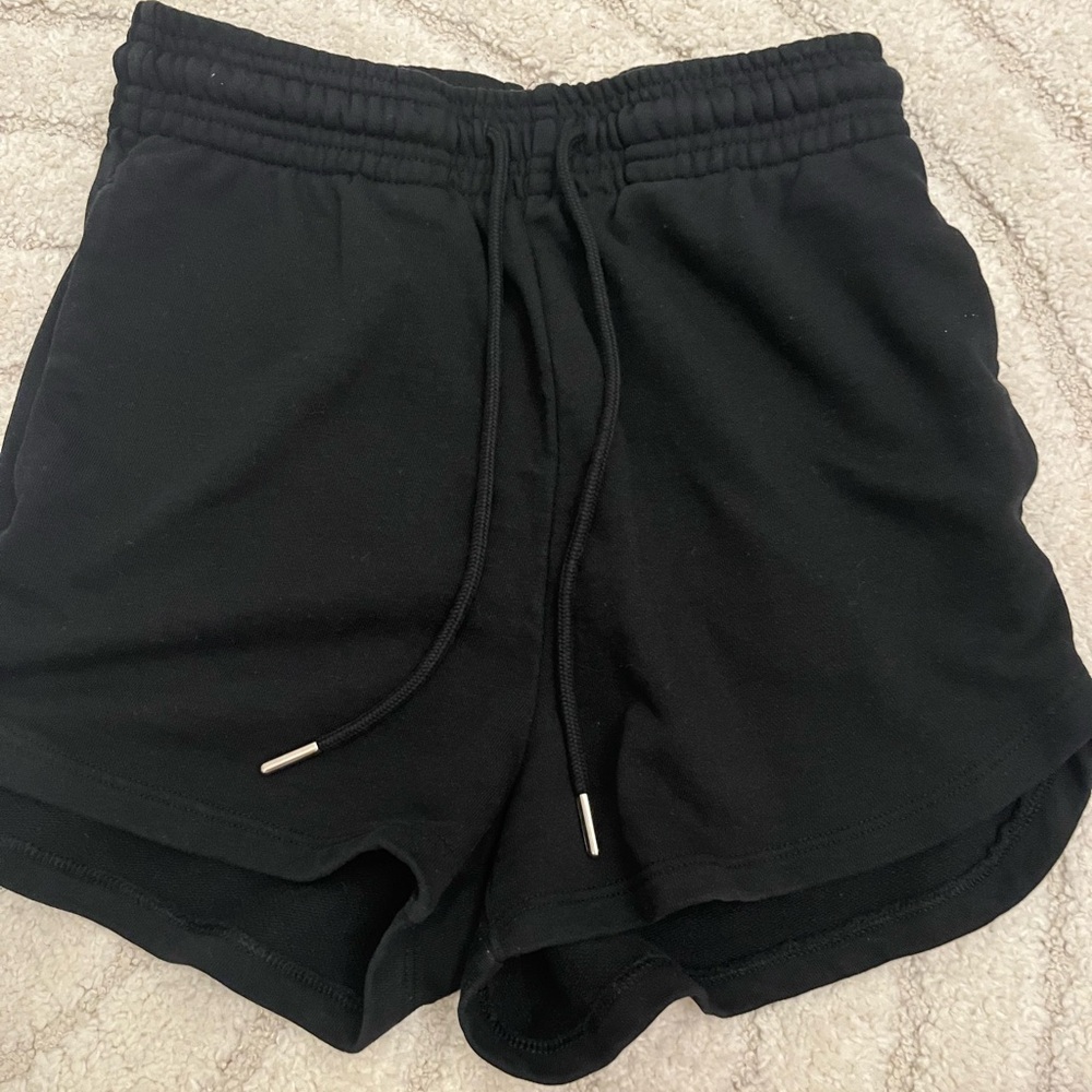 Black Women's Casual Shorts